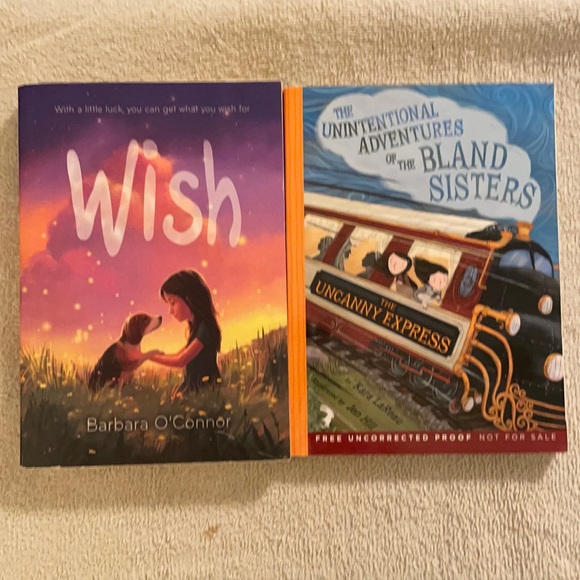 Books Other - 📚2/$6 2-Book Bundle Middle Reader Chapter Books